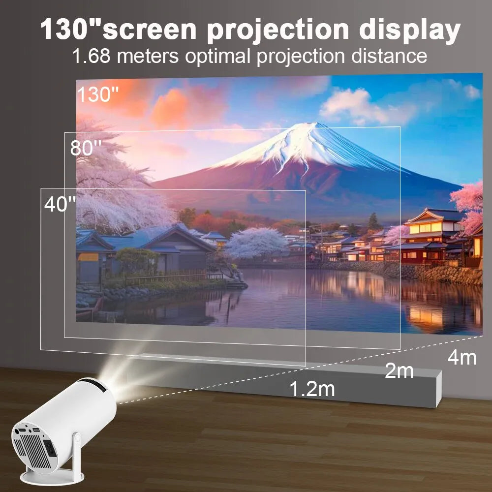 Projetor de home cinema