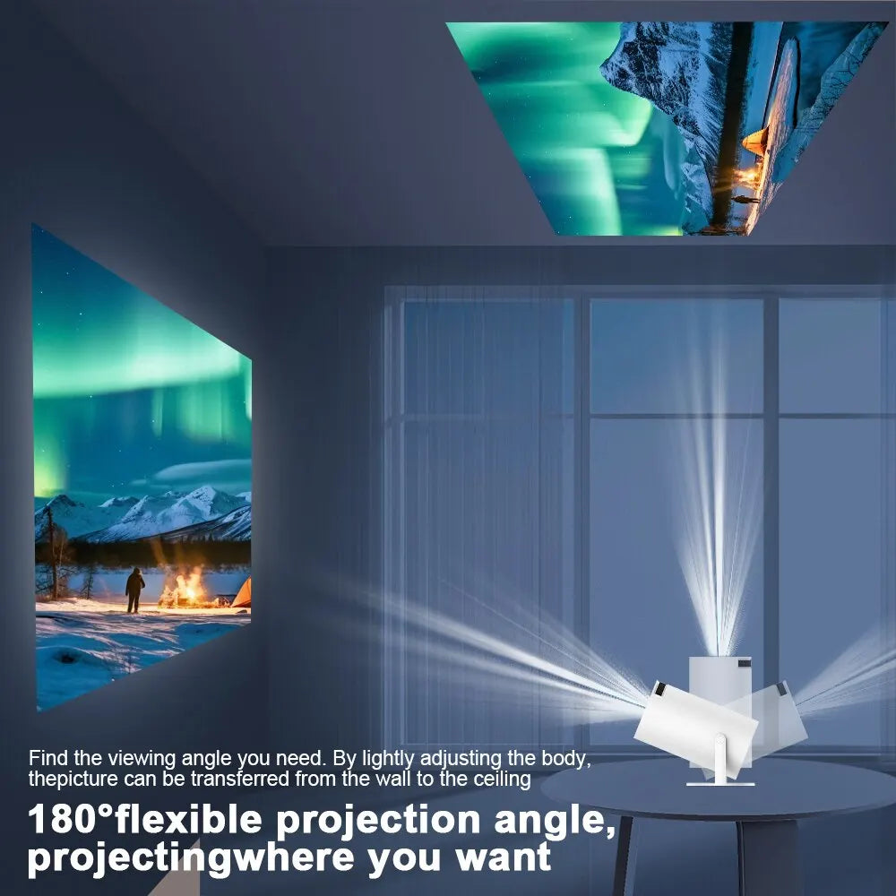 Projetor de home cinema