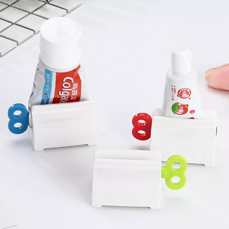 Suporte para dispensador de pasta de dente