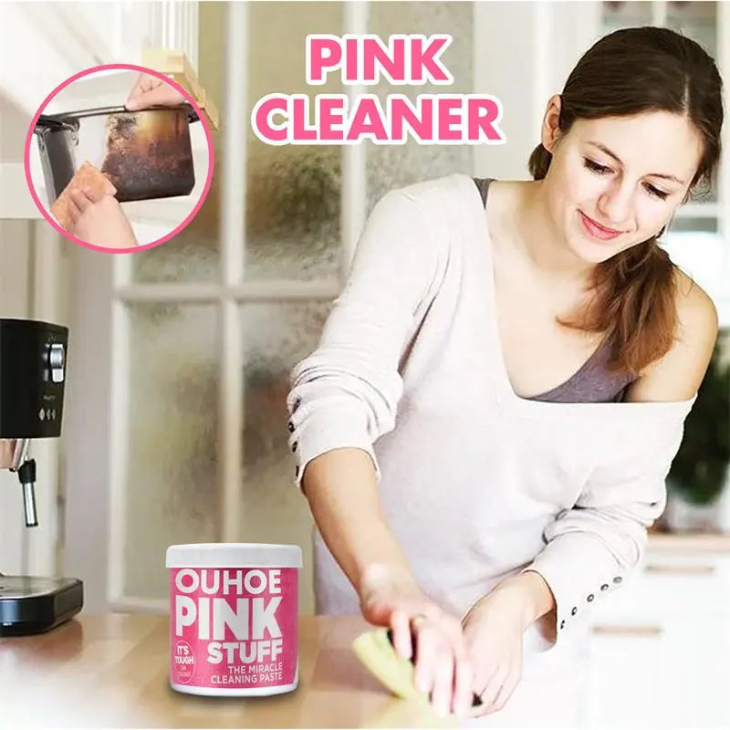 Pasta de limpeza Pink Magic