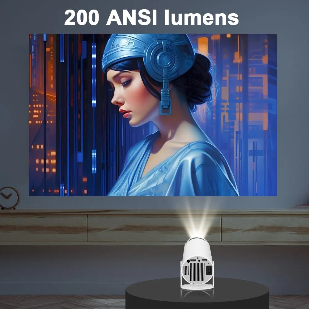 Projetor de home cinema