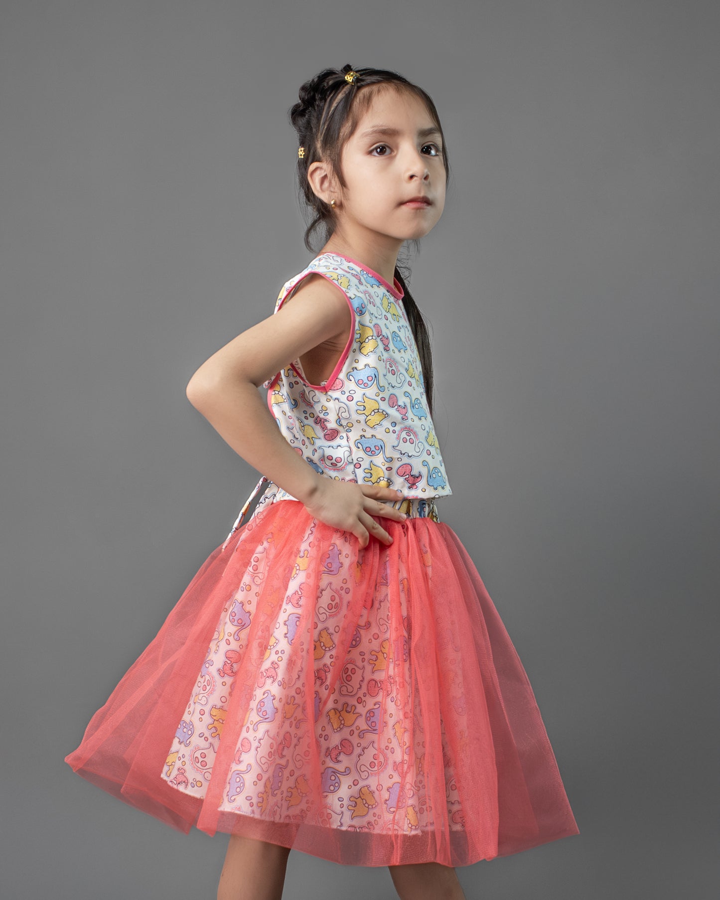 Conjunto top y tutu