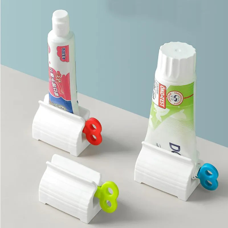 Suporte para dispensador de pasta de dente