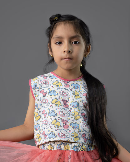 Conjunto top y tutu
