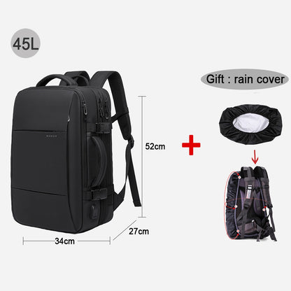 Mochila para Viaje Expandible con USB