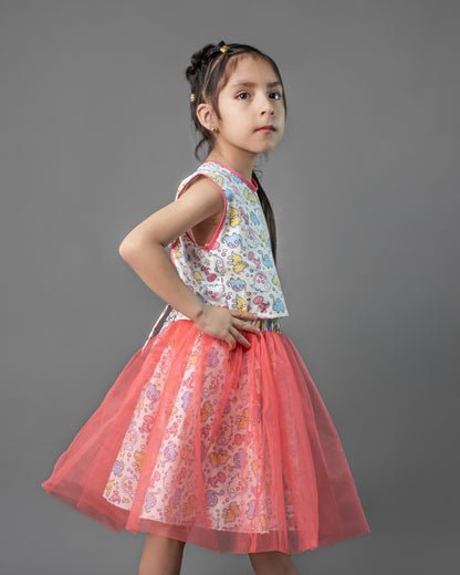 Conjunto top y tutu
