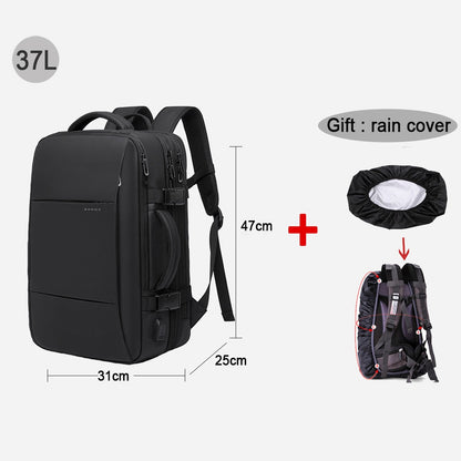 Mochila para Viaje Expandible con USB