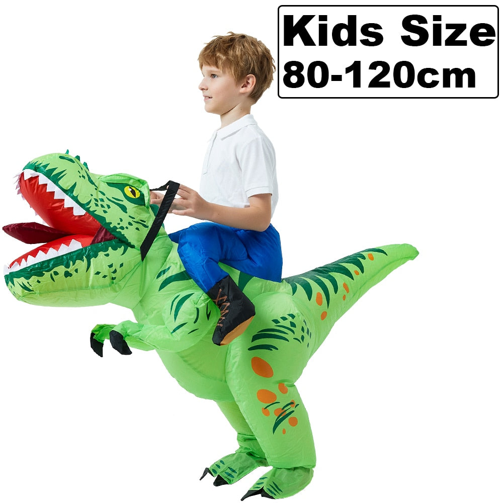 Disfraz T-Rex para Niños y Adultos