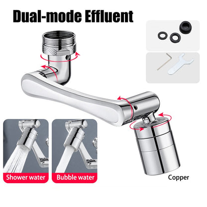 Extensor de Grifo de Rotación Universal