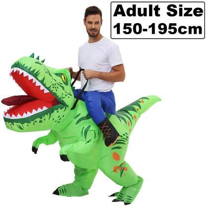 Disfraz T-Rex para Niños y Adultos