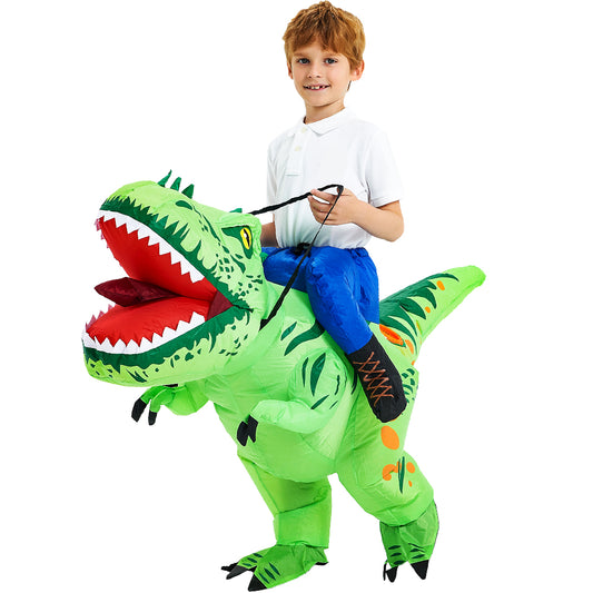 Disfraz T-Rex para Niños y Adultos