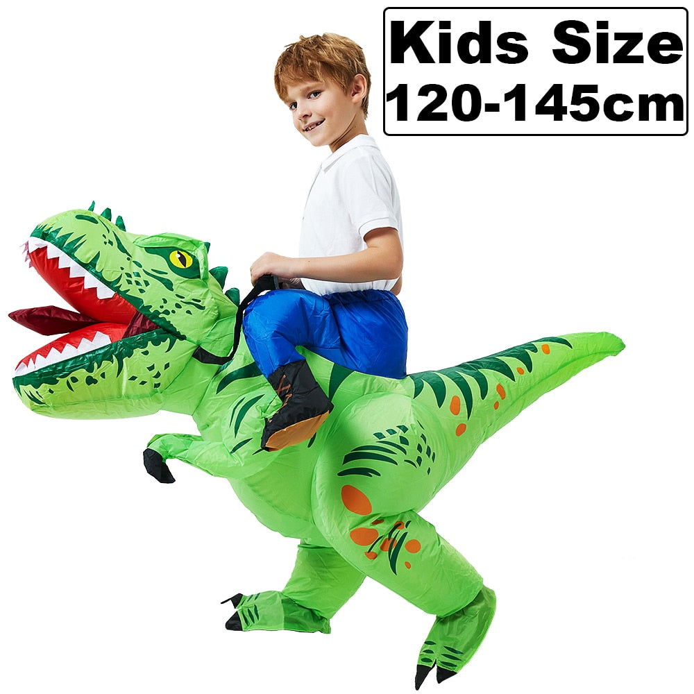 Disfraz T-Rex para Niños y Adultos